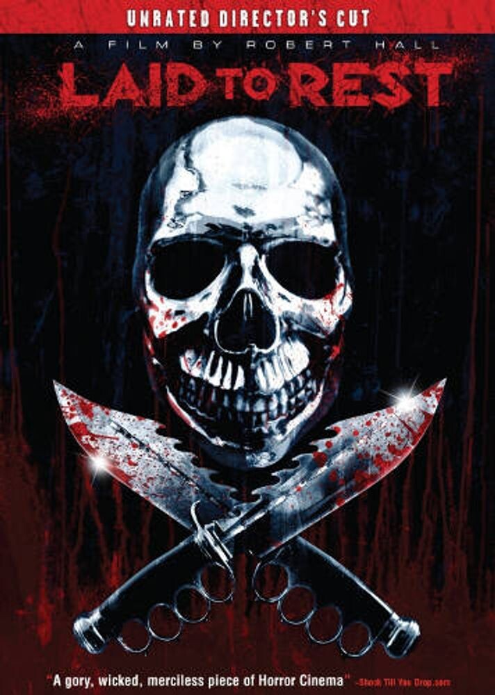 Диск DVD Laid To Rest
Диск DVD Laid To Rest