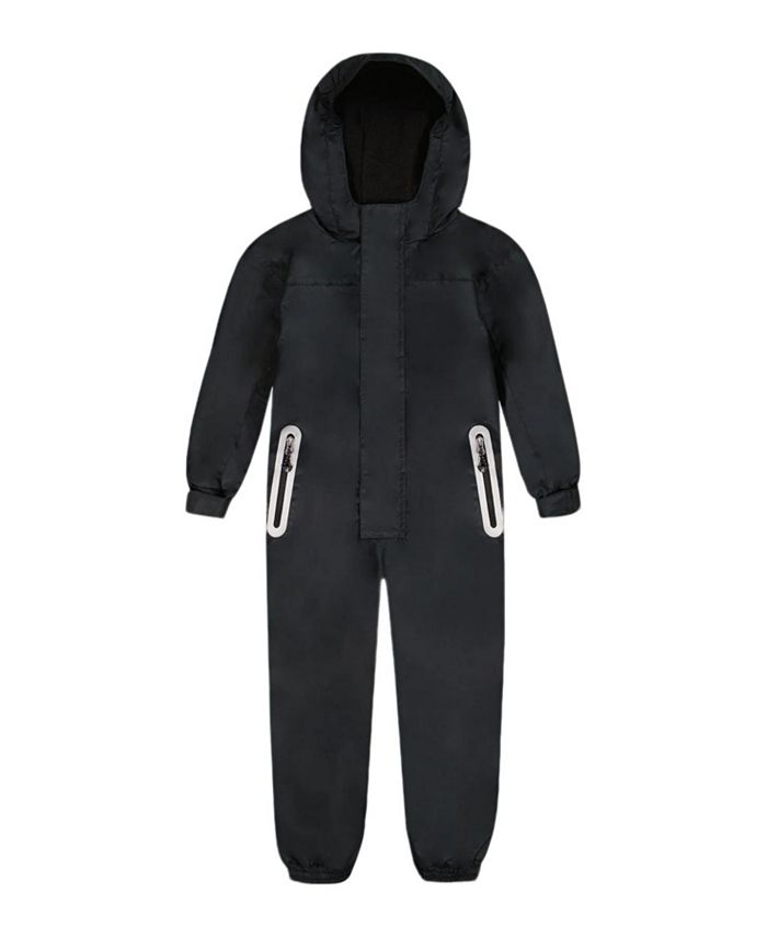 Унисекс цельнокроеное демисезонное верхнее пальто - для маленьких детей Deux par Deux, черный
Унисекс цельнокроеное демисезонное верхнее пальто - для маленьких детей Deux par Deux, черный