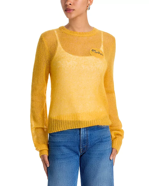 Джемпер Mother, золотой
Джемпер Mother, золотой