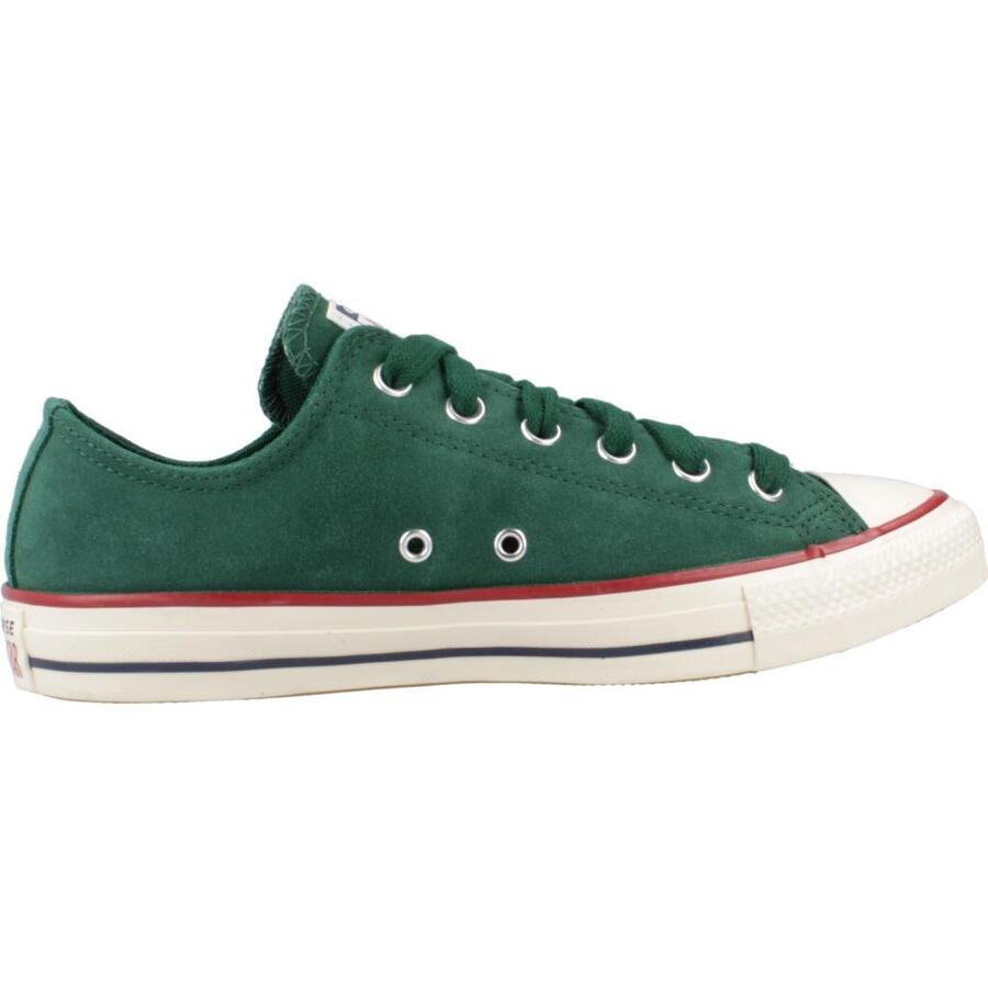 Кеды Converse модель Chuck Taylor All Star Suede цвет зеленый
Кеды Converse модель Chuck Taylor All Star Suede цвет зеленый