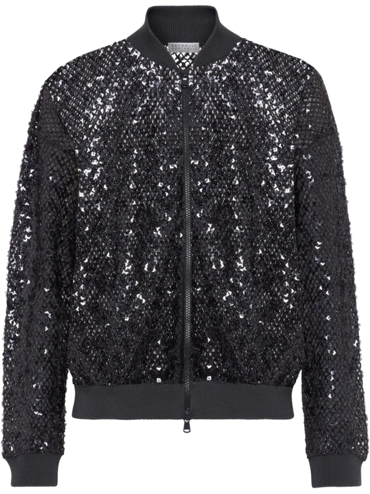 Пиджак с пайетками Brunello Cucinelli, синий
Пиджак с пайетками Brunello Cucinelli, синий