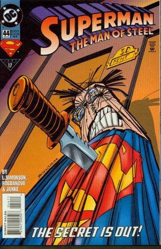 Superman: The Man of Steel #44 (DC Comics)
Superman: The Man of Steel #44 (DC Comics)