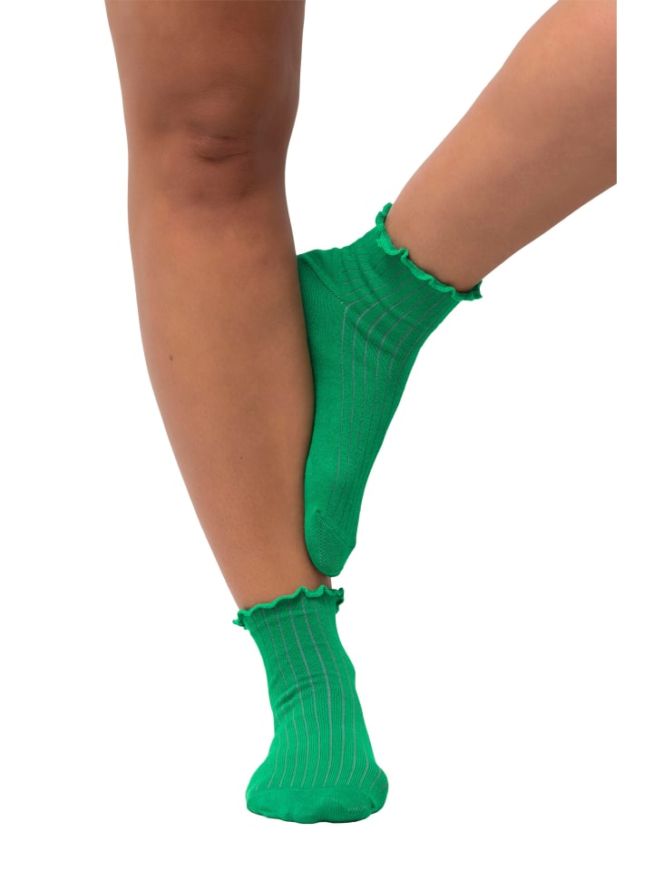 Носки Ulla Popken, цвет smaragdgrün
Носки Ulla Popken, цвет smaragdgrün