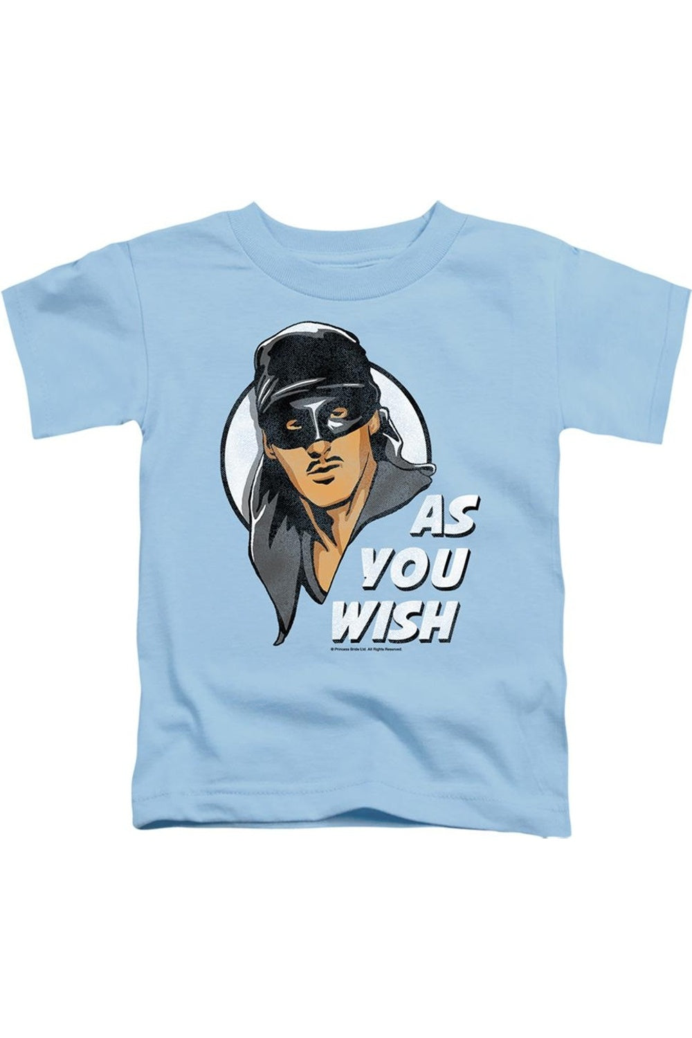Футболка с коротким рукавом "Принцесса-невеста" As You Wish для детей Gildan, светло-голубой
Футболка с коротким рукавом "Принцесса-невеста" As You Wish для детей Gildan, светло-голубой