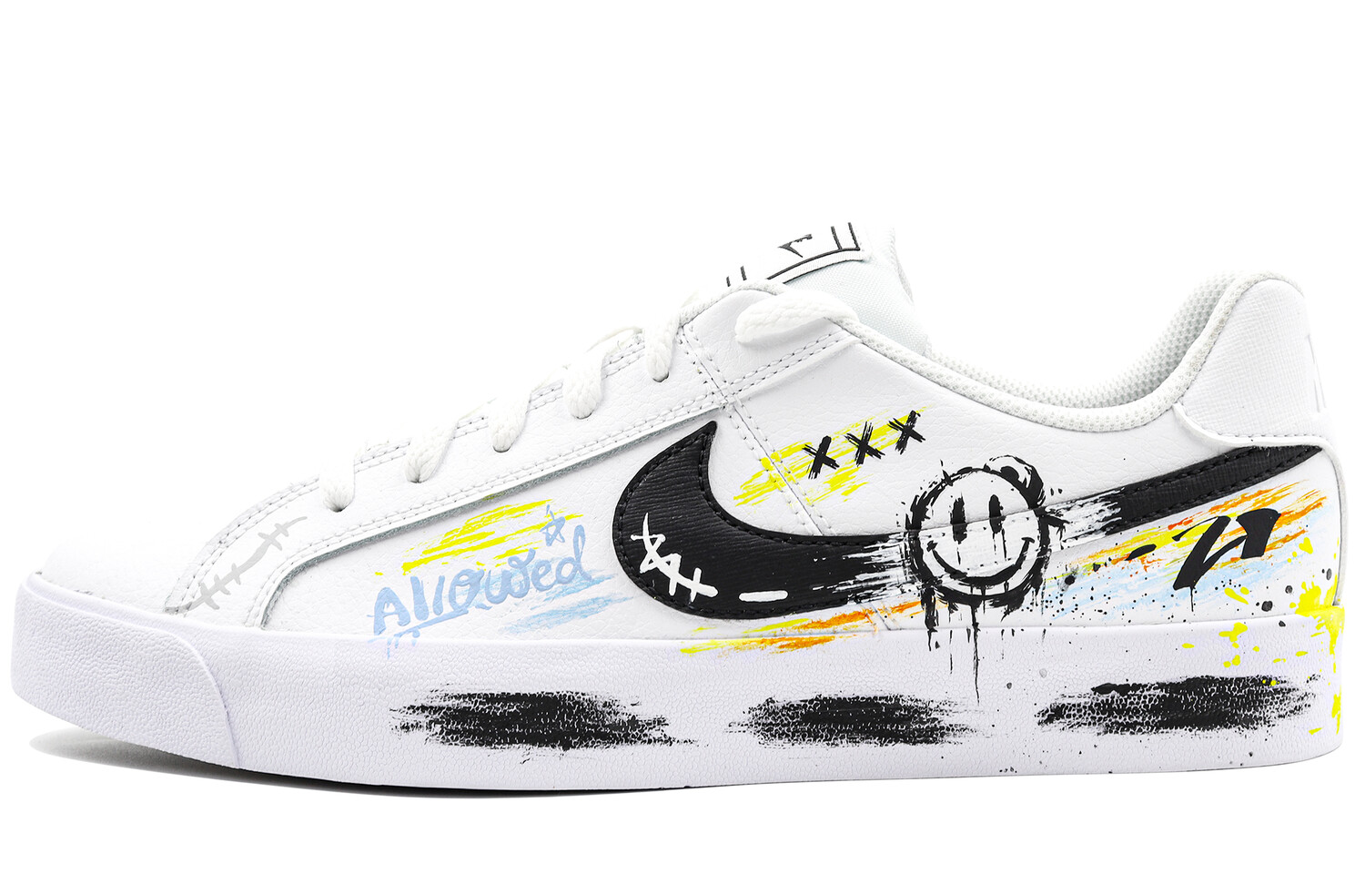 Кроссовки Nike Court Royale Skateboarding Shoes Unisex Low-top Red/white/yellow, цвет Dazzling graffiti
Кроссовки Nike Court Royale Skateboarding Shoes Unisex Low-top Red/white/yellow, цвет Dazzling graffiti
