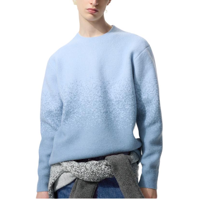 Джемпер JW Anderson JW Anderson Collaboration FW25 Unisex UNIQLO, светло-голубой
Джемпер JW Anderson JW Anderson Collaboration FW25 Unisex UNIQLO, светло-голубой