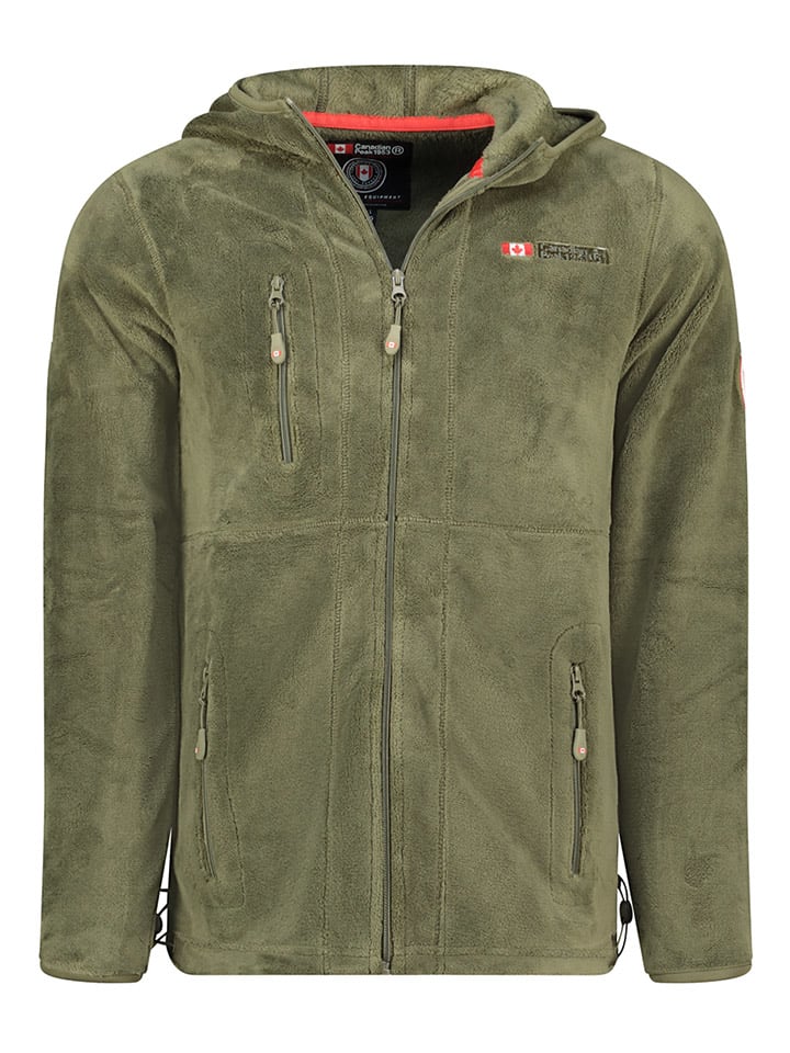 Флисовая куртка "Uploadeak" оливкового цвета Canadian Peak
Флисовая куртка "Uploadeak" оливкового цвета Canadian Peak