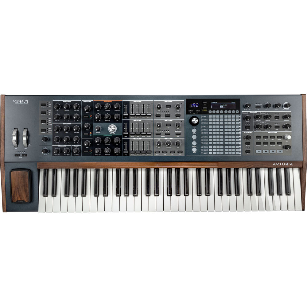 Синтезатор Arturia PolyBrute Analog Morphing Matrix Synthesizer 551001
Синтезатор Arturia PolyBrute Analog Morphing Matrix Synthesizer 551001