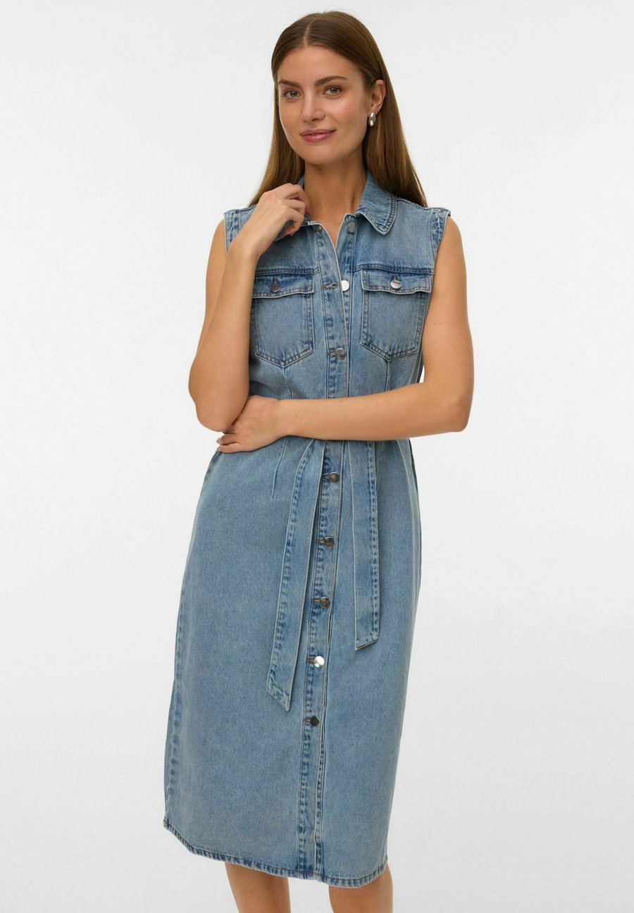 Платье Vero Moda Denim dress, Medium Blue Denim/Blue Denim
Платье Vero Moda Denim dress, Medium Blue Denim/Blue Denim