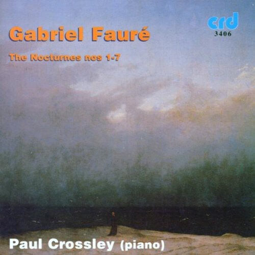 CD диск Faure / Crossley: Nocturnes 1-7
CD диск Faure / Crossley: Nocturnes 1-7