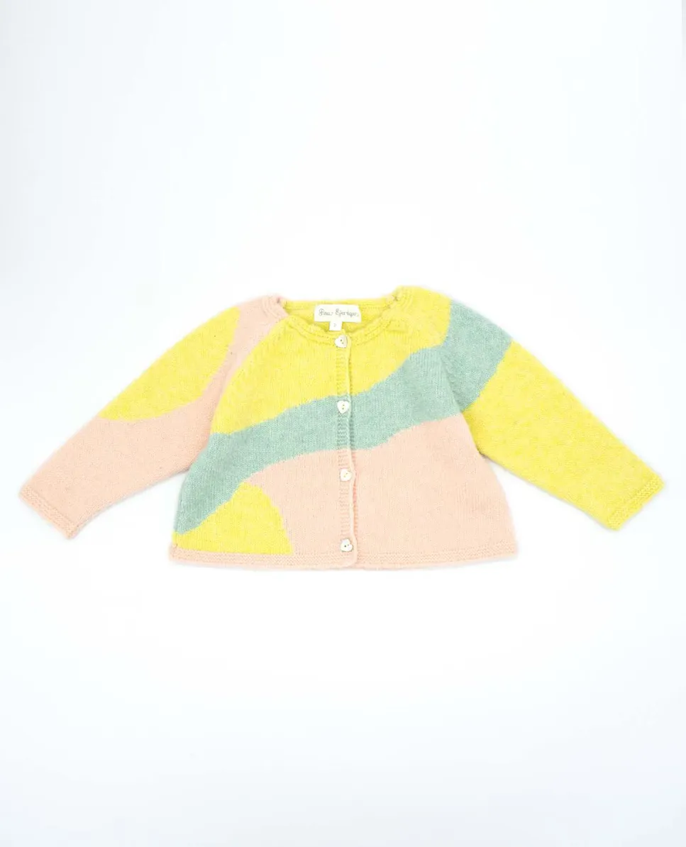 Жакет с принтом для девочек и застежкой на пуговицы Fina Ejerique, многоцветный
Жакет с принтом для девочек и застежкой на пуговицы Fina Ejerique, многоцветный