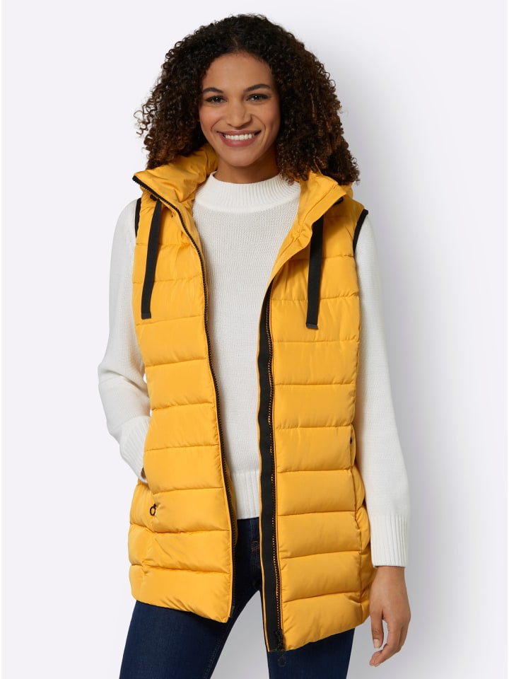 WITT WEIDEN Стеганый жилет охристого цвета
WITT WEIDEN Стеганый жилет охристого цвета