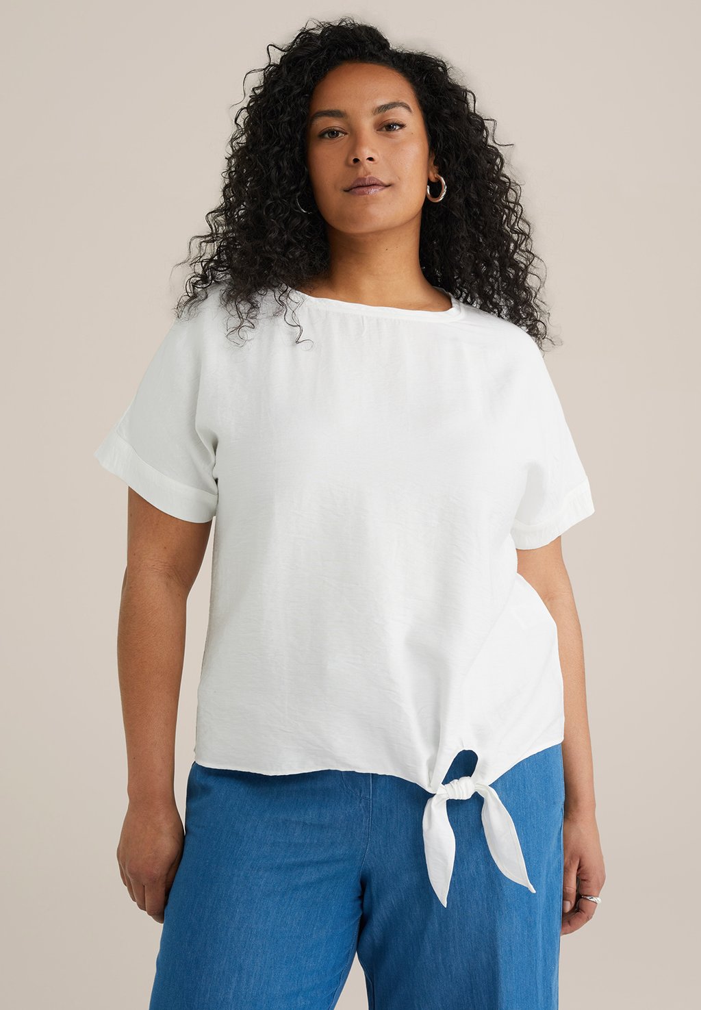 Блуза CURVE WE Fashion, белый
Блуза CURVE WE Fashion, белый