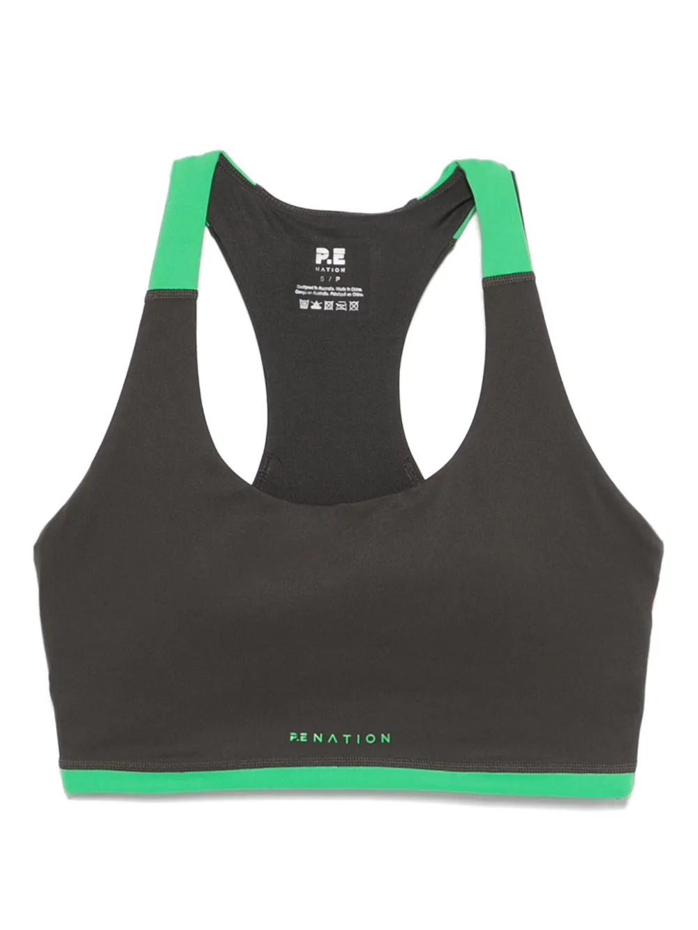 Спортивный бюстгальтер P.E Nation, зеленый
Спортивный бюстгальтер P.E Nation, зеленый