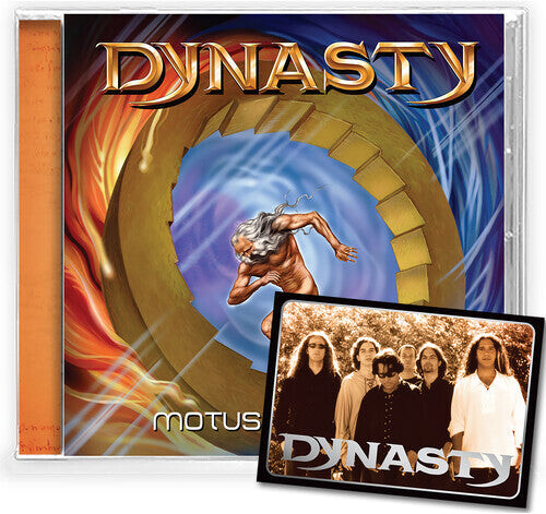 CD диск Dynasty: Mortus Pepetuus
CD диск Dynasty: Mortus Pepetuus