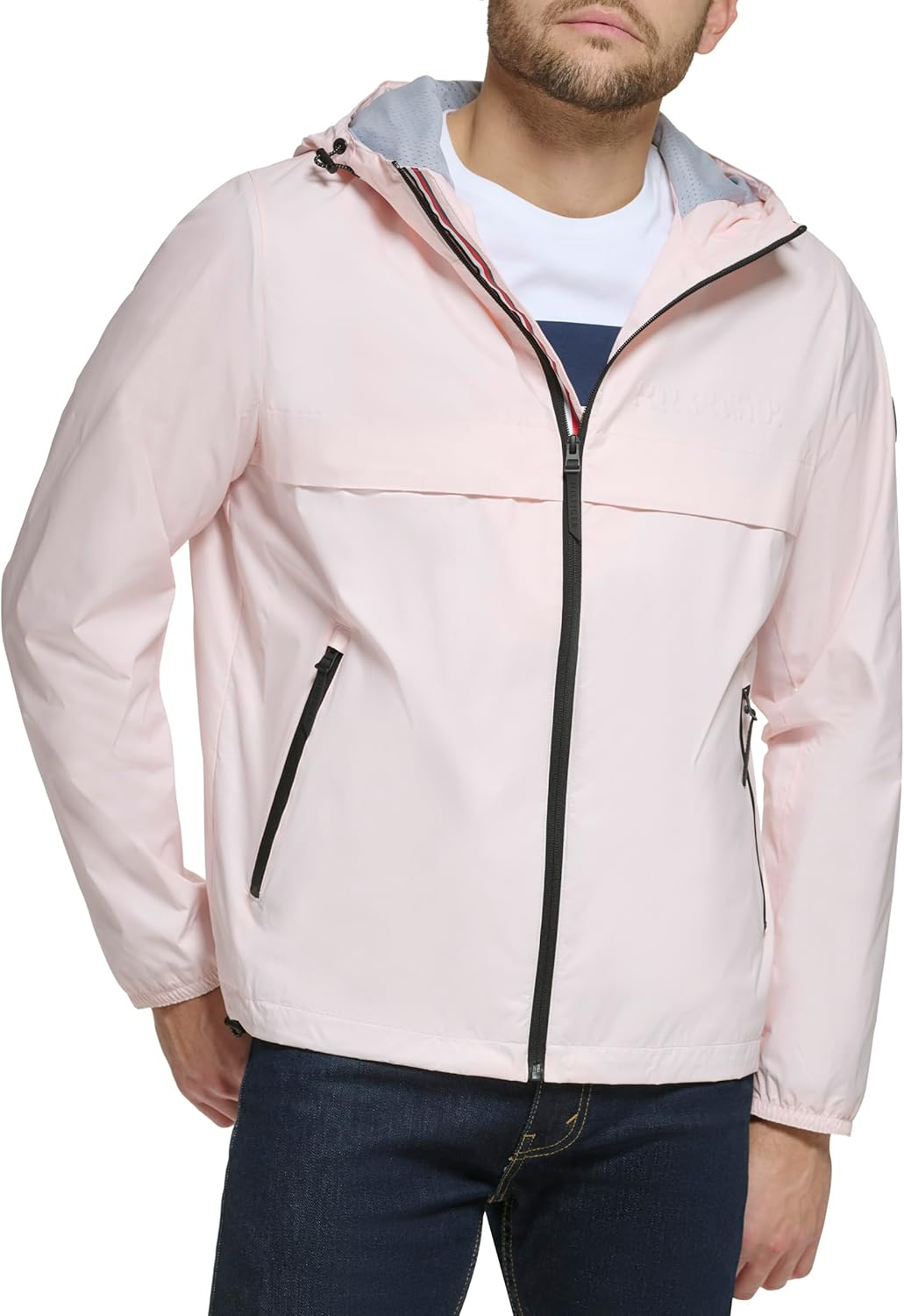 Мужская куртка-дождевик Tommy Hilfiger Simple с капюшоном, Pastel Pink
Мужская куртка-дождевик Tommy Hilfiger Simple с капюшоном, Pastel Pink