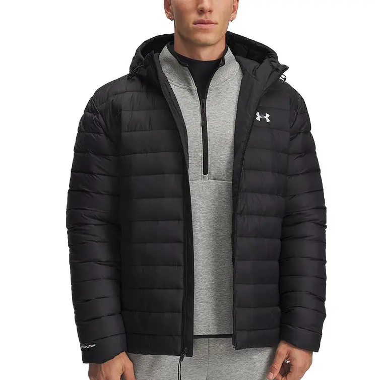 Under Armour Куртка мужская черная
Under Armour Куртка мужская черная