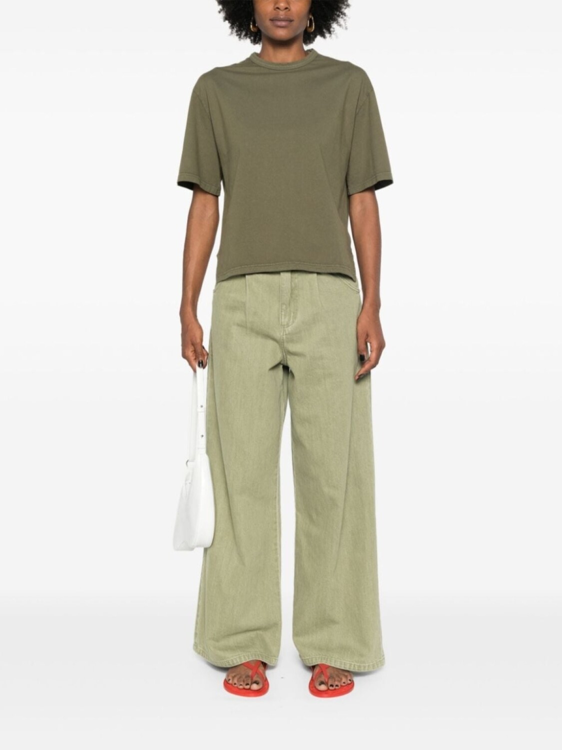 Officine Generale футболка Leila, зеленый
Officine Generale футболка Leila, зеленый