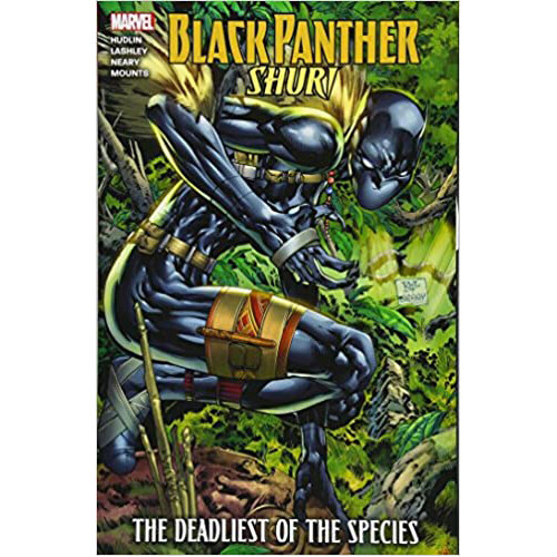 Книга Black Panther: Shuri – The Deadliest Of The Species (New Printing) (Paperback)
Книга Black Panther: Shuri – The Deadliest Of The Species (New Printing) (Paperback)