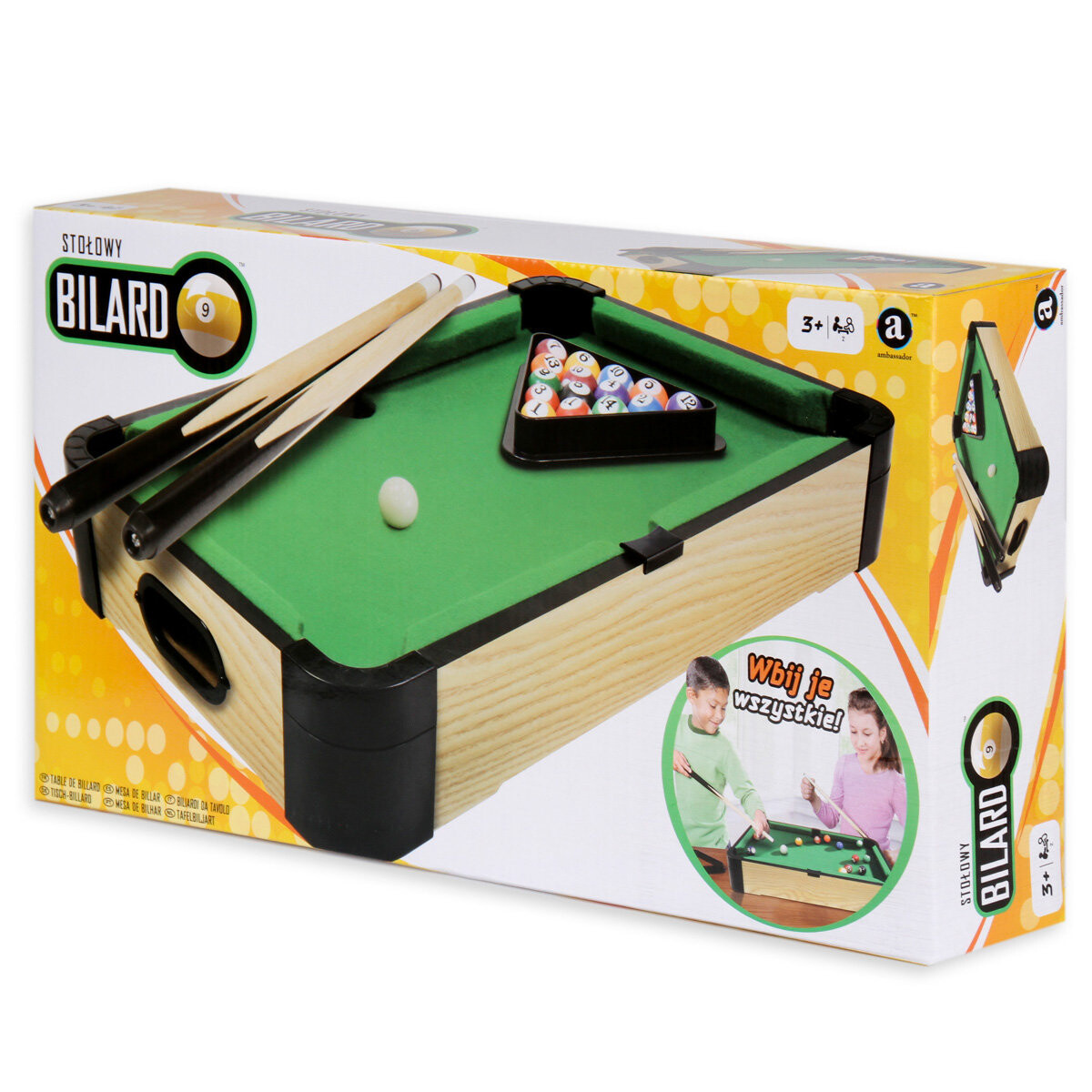 Настольный бильярд, Настольный бильярд, 16 MA
Настольный бильярд, Настольный бильярд, 16 MA