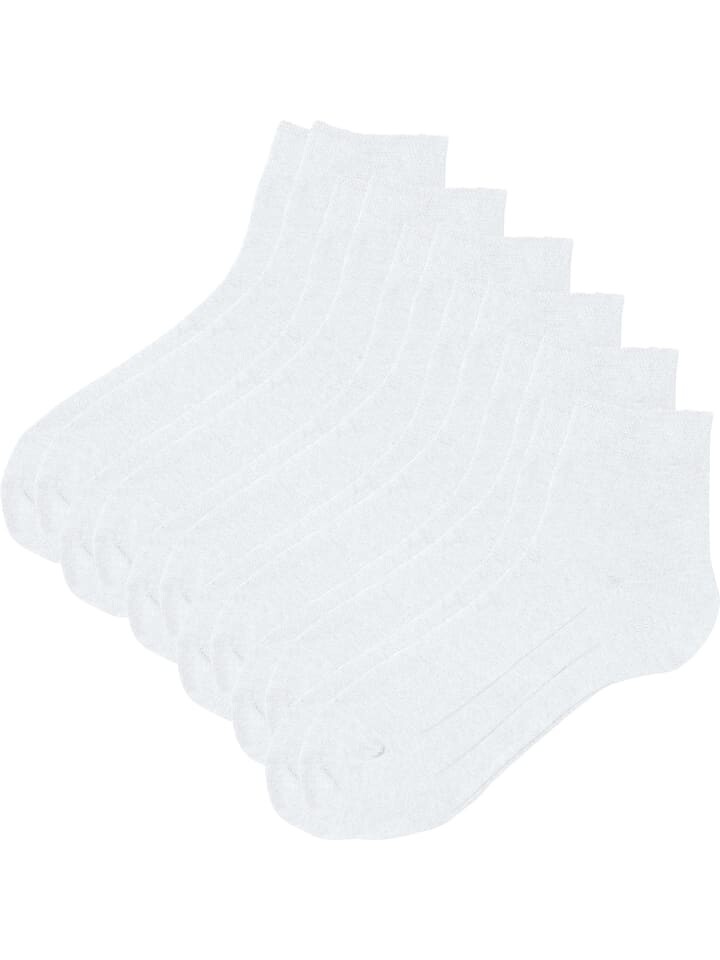 Носки Erwin Müller Unisex Kurz 6 Paar, белый
Носки Erwin Müller Unisex Kurz 6 Paar, белый