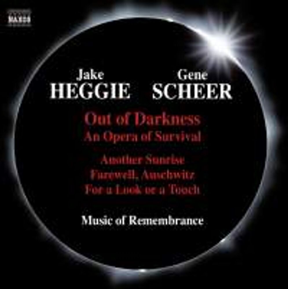 Диск CD Out Of Darkness - Jake Heggie, Gene Scheer
Диск CD Out Of Darkness - Jake Heggie, Gene Scheer