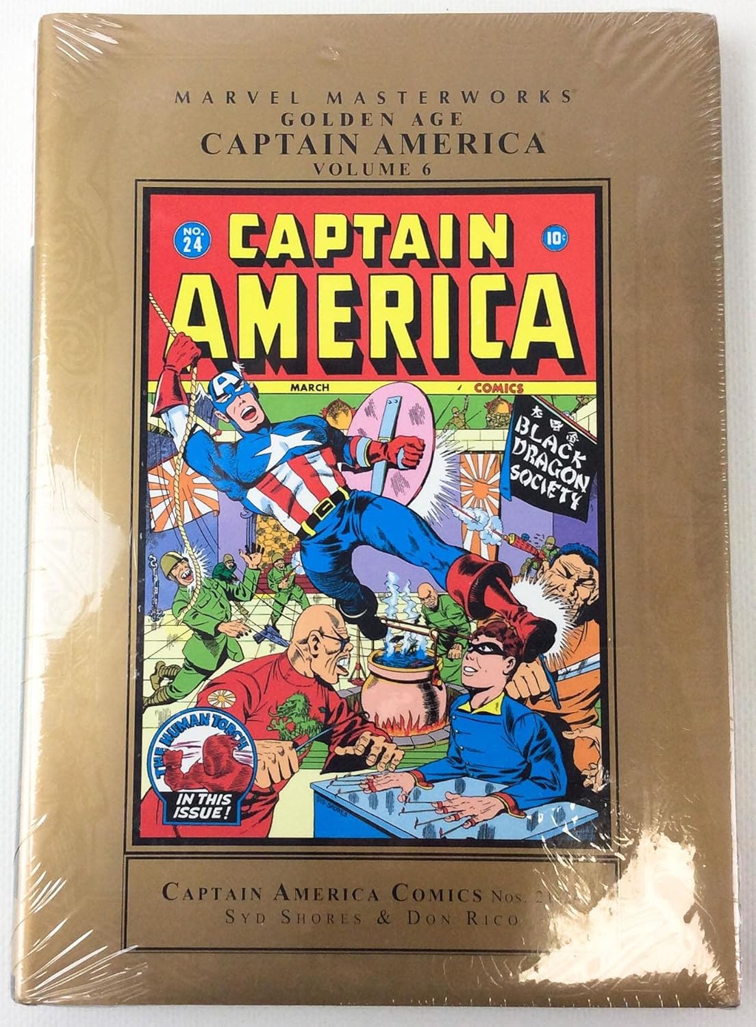 Marvel Masterworks: Golden Age Captain America 6 (Marvel Enterprises)
Marvel Masterworks: Golden Age Captain America 6 (Marvel Enterprises)