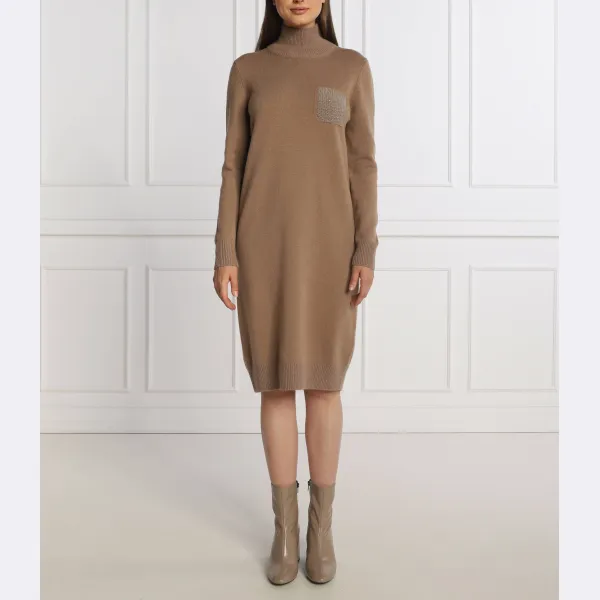 Шерстяной костюм Peserico, коричневый
Шерстяной костюм Peserico, коричневый