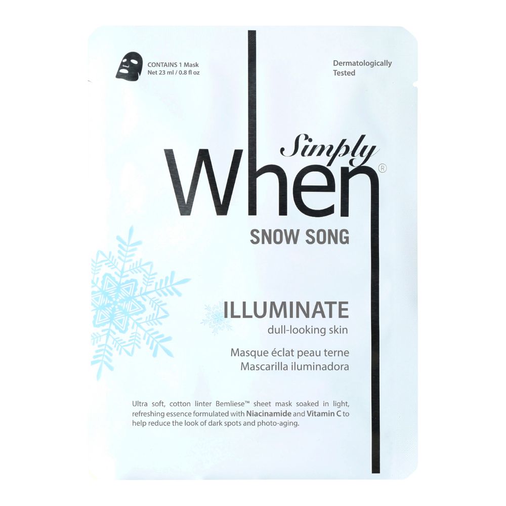 Осветляющая хлопковая маска для лица snow song illuminate ultra-soft cotton linter bemliese sheet mask When, количество 1 шт.
Осветляющая хлопковая маска для лица snow song illuminate ultra-soft cotton linter bemliese sheet mask When, количество 1 шт.