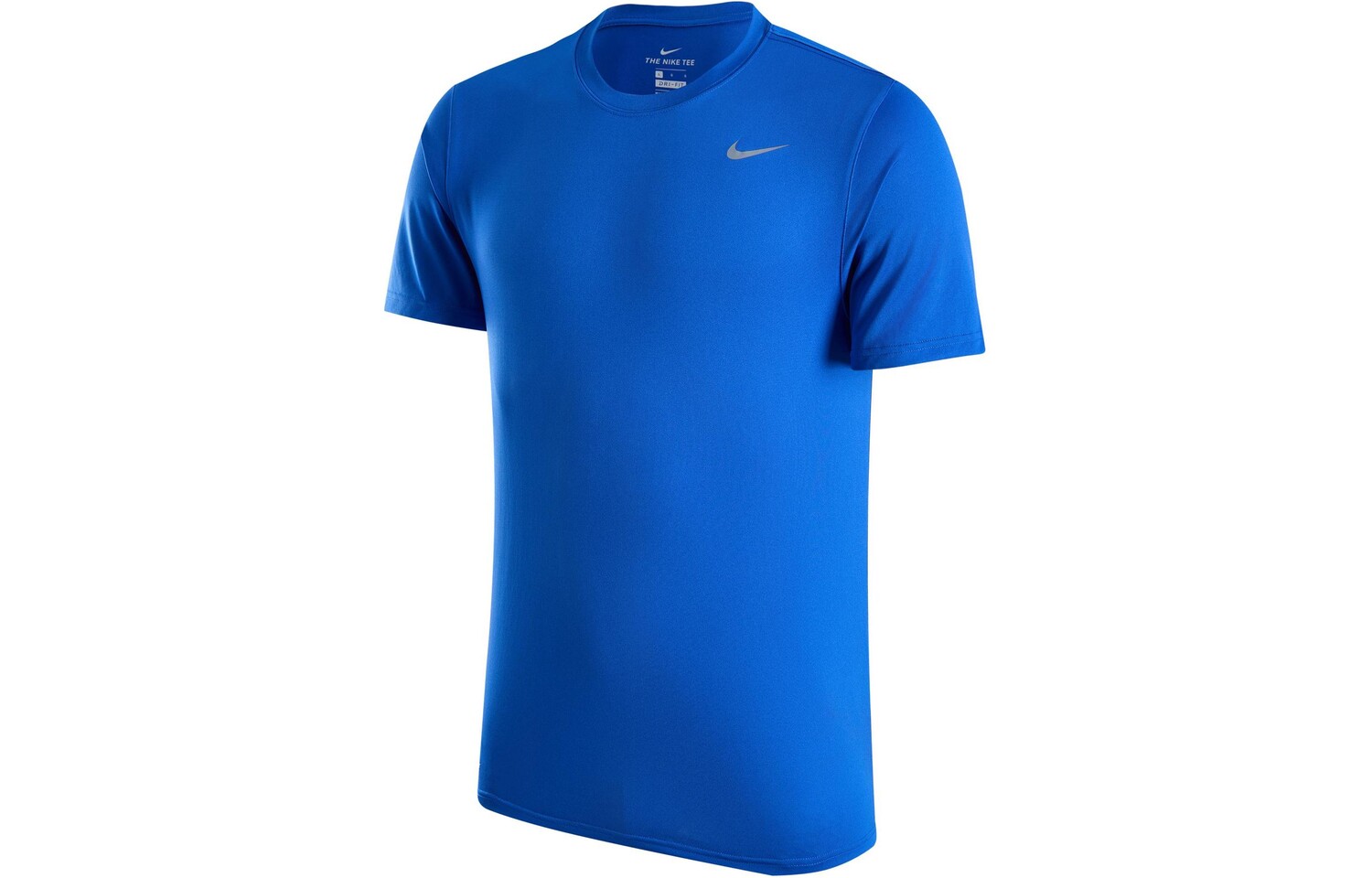 Футболка Dri-Fit мужская университетская темно-синяя / холодный серый Nike, серый
Футболка Dri-Fit мужская университетская темно-синяя / холодный серый Nike, серый