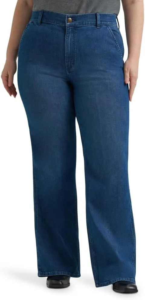 Lee Women's Plus Size Legendary A-line Jean
Lee Women's Plus Size Legendary A-line Jean