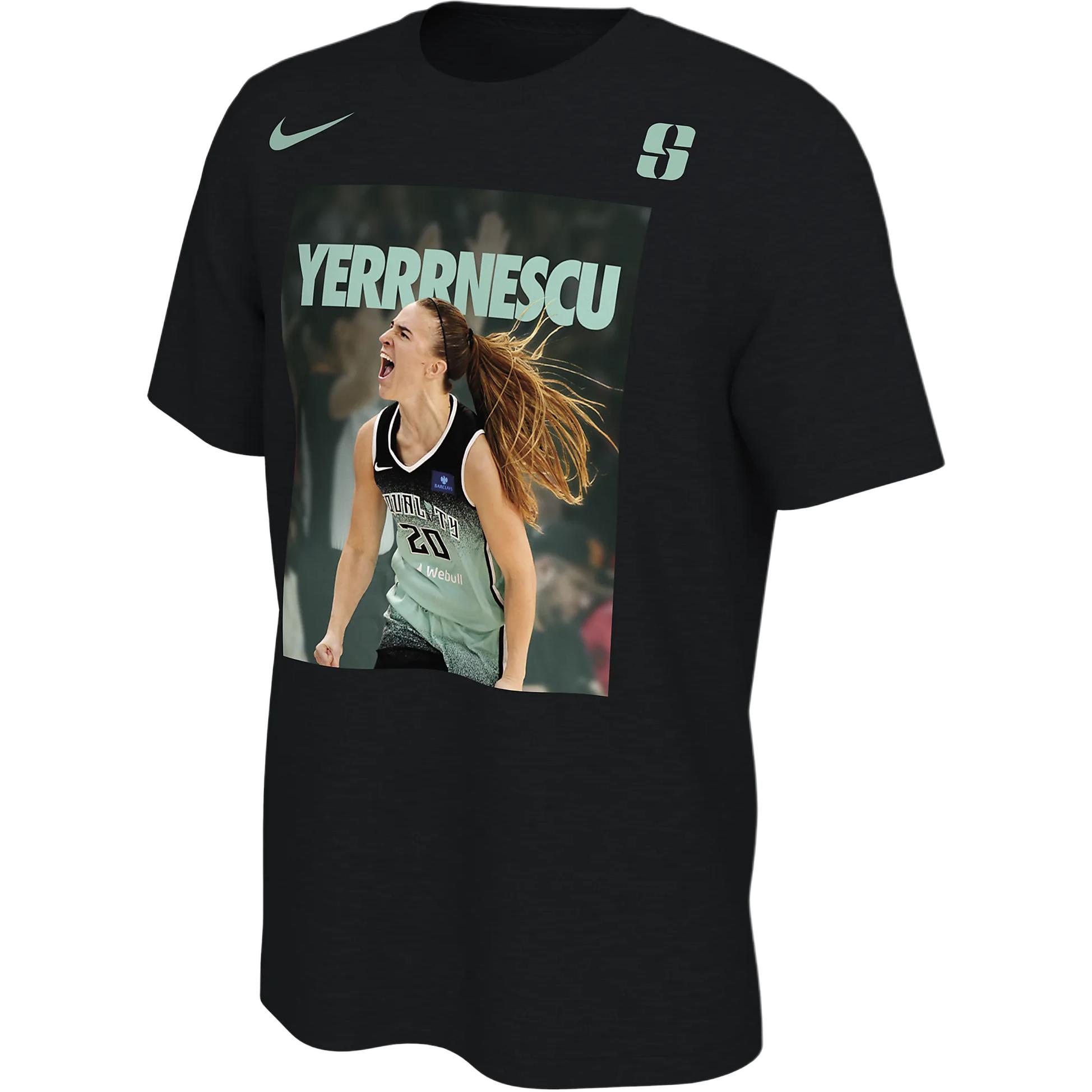 Футболка wnba sabrina ionescu Nike, черный
Футболка wnba sabrina ionescu Nike, черный