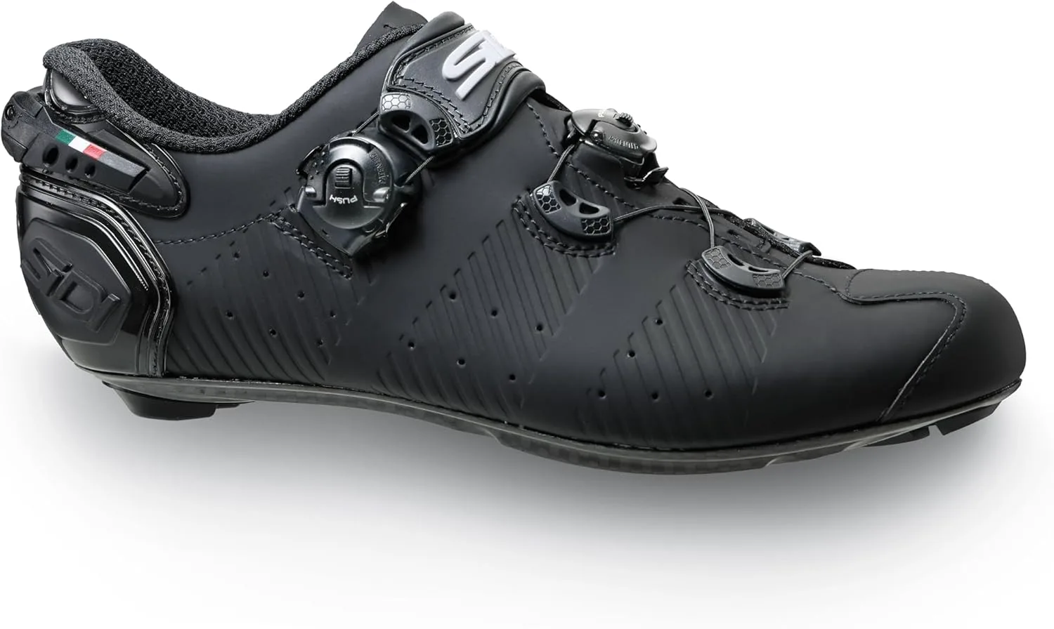 Велотуфли Sidi Wire 2S для шоссе, черный
Велотуфли Sidi Wire 2S для шоссе, черный