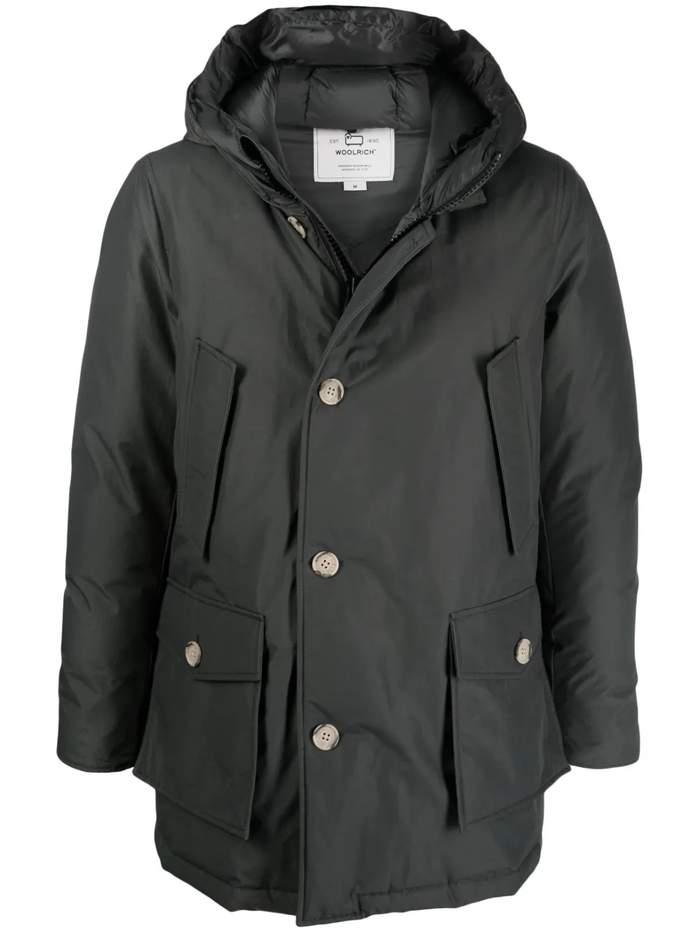 Парка Artic на молнии WOOLRICH, серый
Парка Artic на молнии WOOLRICH, серый