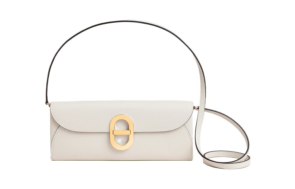 HERMES Кошелёк на молнии из кожи телёнка Эпсом для женщин M4 Светло-серый
HERMES Кошелёк на молнии из кожи телёнка Эпсом для женщин M4 Светло-серый