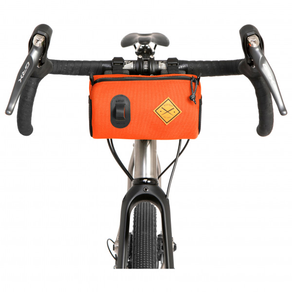Сумка-Канистра - сумка на руль Restrap, оранжевый
Сумка-Канистра - сумка на руль Restrap, оранжевый