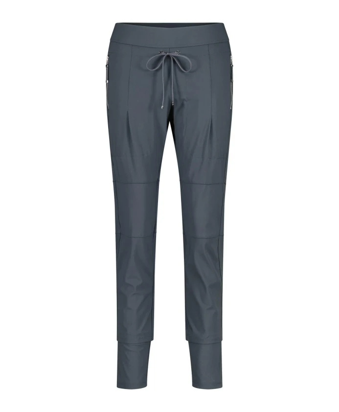 Брюки из высокотехнологичного трикотажа с карманами Raffaello Rossi, серый
Брюки из высокотехнологичного трикотажа с карманами Raffaello Rossi, серый