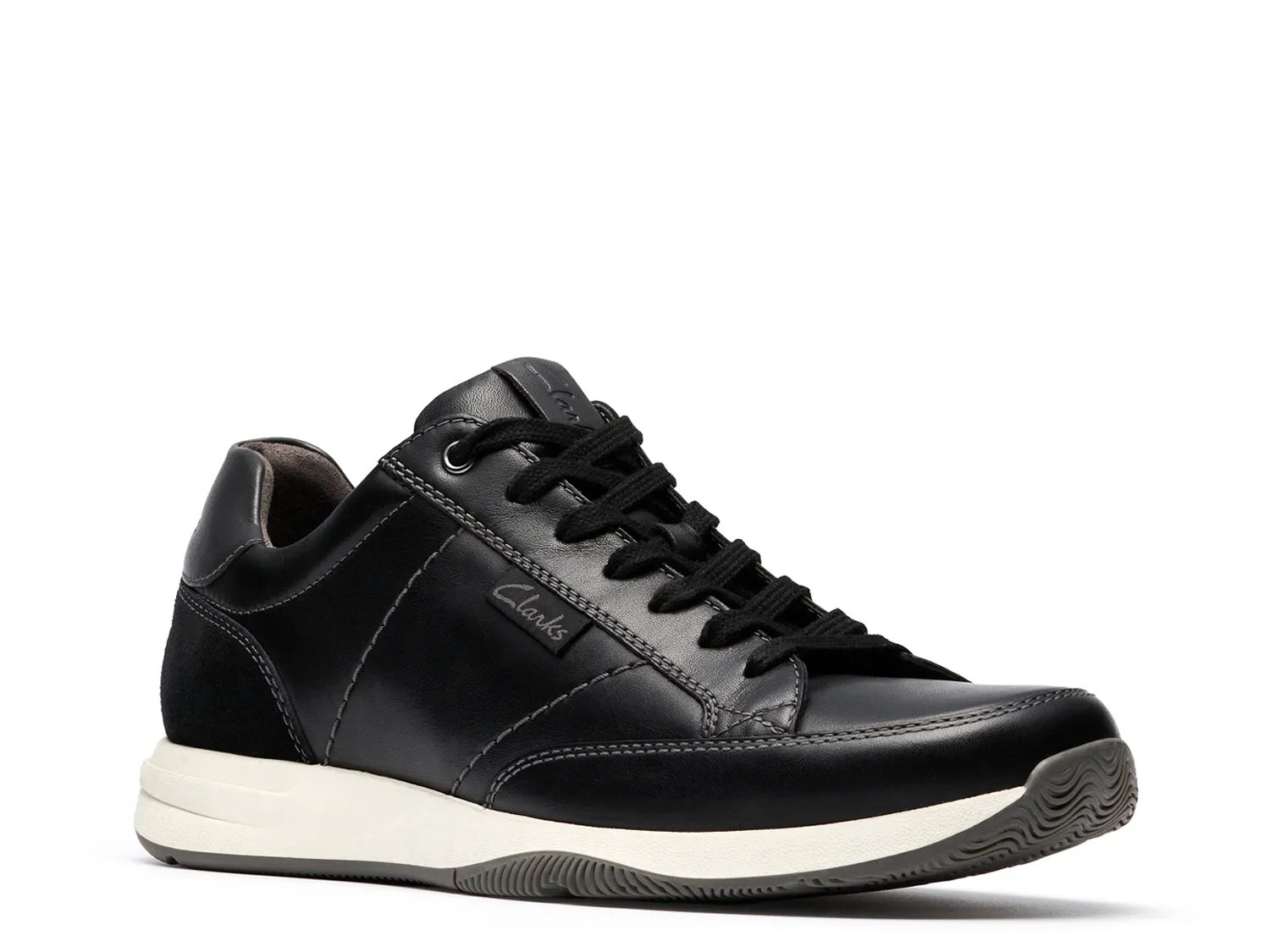 Кроссовки Clarks Townview Sneaker, Black Leather
Кроссовки Clarks Townview Sneaker, Black Leather