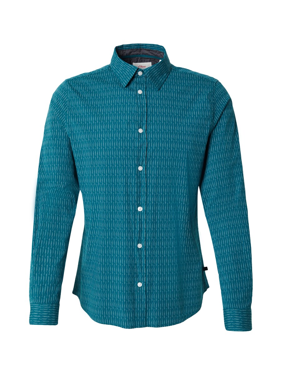 Рубашка обычного кроя на пуговицах s.Oliver, цвет Petrol/Mint
Рубашка обычного кроя на пуговицах s.Oliver, цвет Petrol/Mint