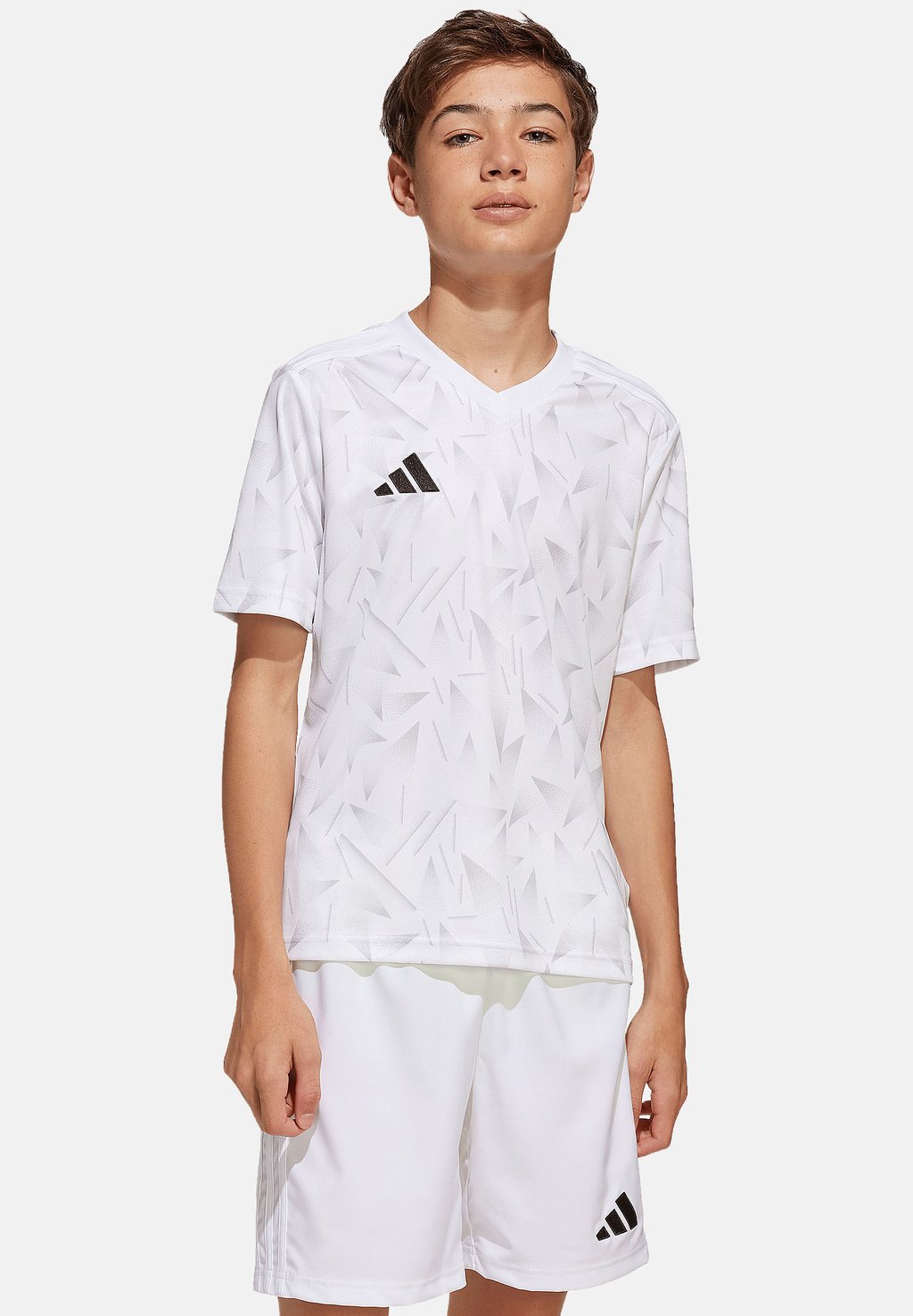 Спортивная футболка FUSSBALL Adidas Performance, белый 
Спортивная футболка FUSSBALL Adidas Performance, белый