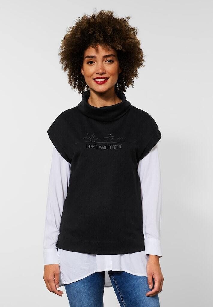 Толстовка Street One, черный
Толстовка Street One, черный