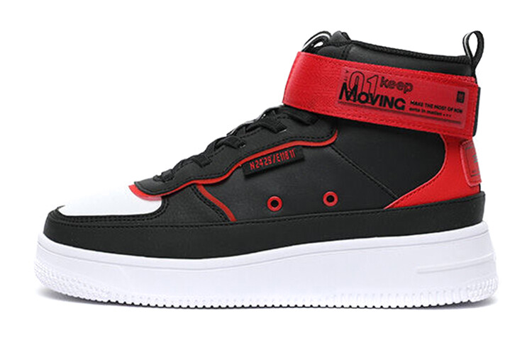 Детские кроссовки для скейтбординга GS High-top Black/University Red/Anta White Anta Kids
Детские кроссовки для скейтбординга GS High-top Black/University Red/Anta White Anta Kids