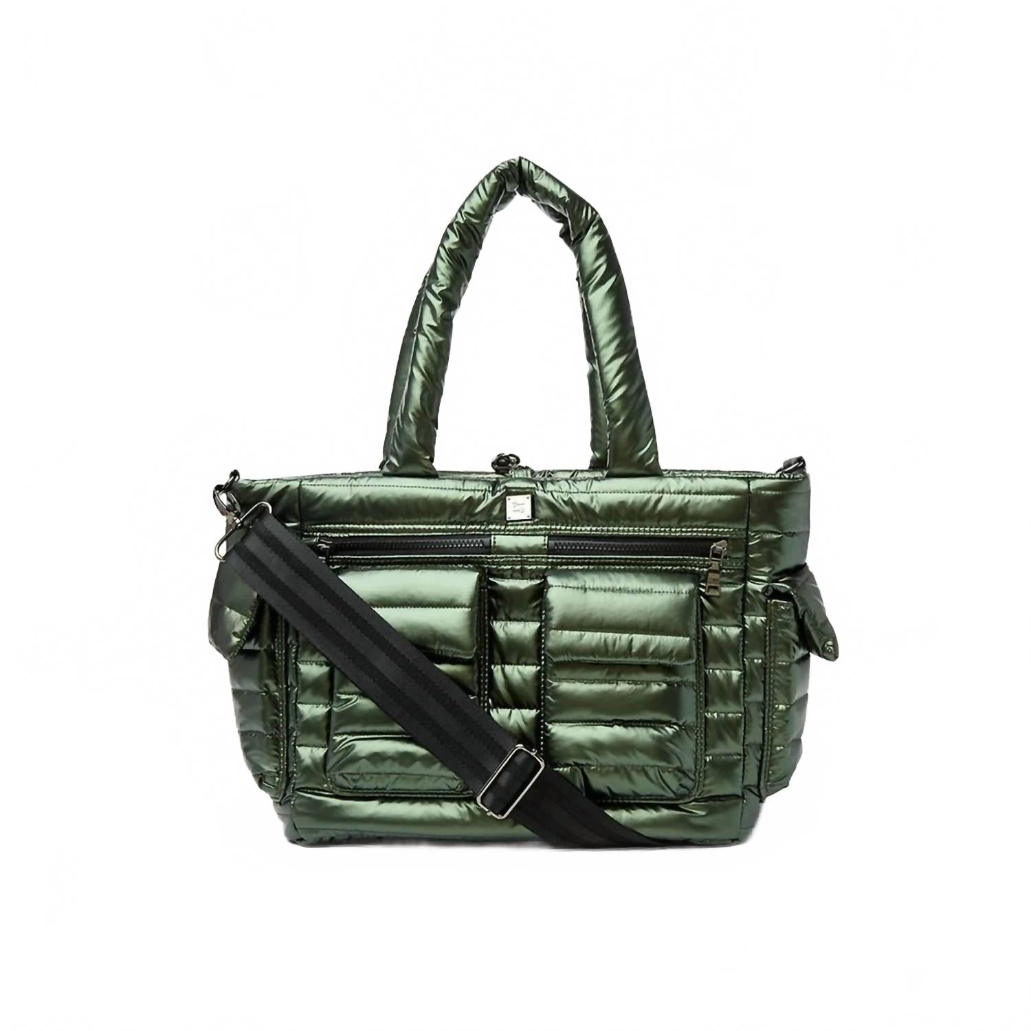 Женская двусторонняя сумка-шоппер Two Faced в цвете жемчужно-оливковый THINK ROYLN
Женская двусторонняя сумка-шоппер Two Faced в цвете жемчужно-оливковый THINK ROYLN