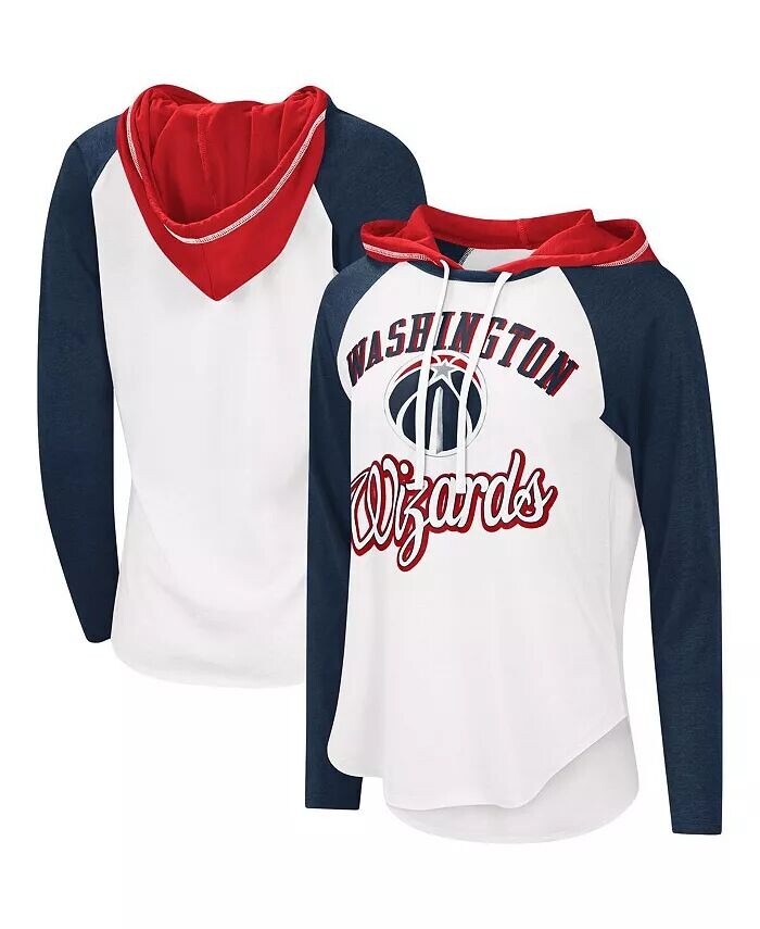 Женская белая худи с длинным рукавом Washington Wizards MVP реглан G-Iii 4Her By Carl Banks
Женская белая худи с длинным рукавом Washington Wizards MVP реглан G-Iii 4Her By Carl Banks