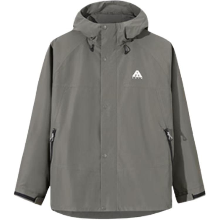 ANTA Куртка мужская для активного отдыха, Graphite Gray
ANTA Куртка мужская для активного отдыха, Graphite Gray