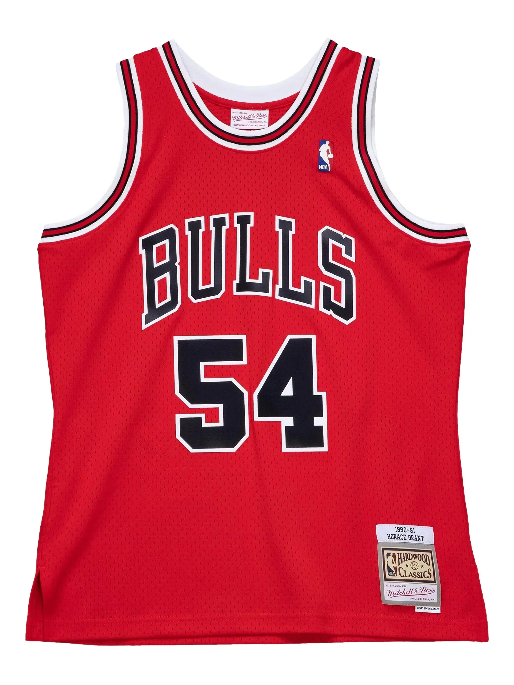 Топ Chicago Bulls Horace Grant 1990-91 Swingman из коллаборации с NBA Mitchell & Ness, красный
Топ Chicago Bulls Horace Grant 1990-91 Swingman из коллаборации с NBA Mitchell & Ness, красный
