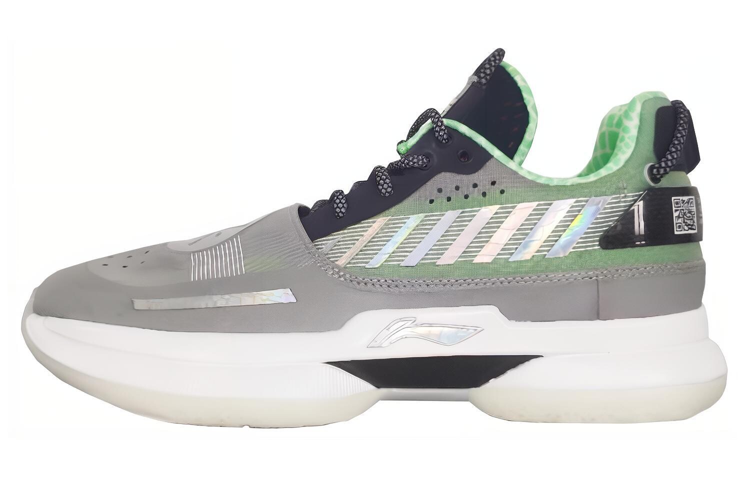 Баскетбольные кроссовки WOW 7 мужские с низким верхом серые/зеленые Lining
Баскетбольные кроссовки WOW 7 мужские с низким верхом серые/зеленые Lining