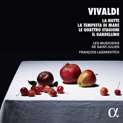 CD диск Vivaldi / Lazarevitch: La Notte la Tempesta Di Mare Le Quattro Stagioni
CD диск Vivaldi / Lazarevitch: La Notte la Tempesta Di Mare Le Quattro Stagioni