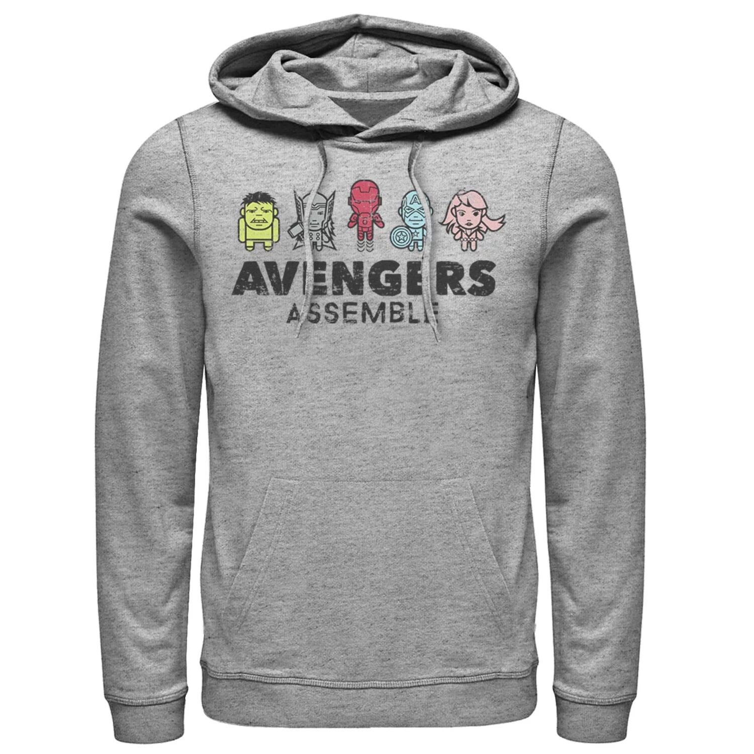 Мужская толстовка с логотипом на груди «Мстители» Marvel
Мужская толстовка с логотипом на груди «Мстители» Marvel