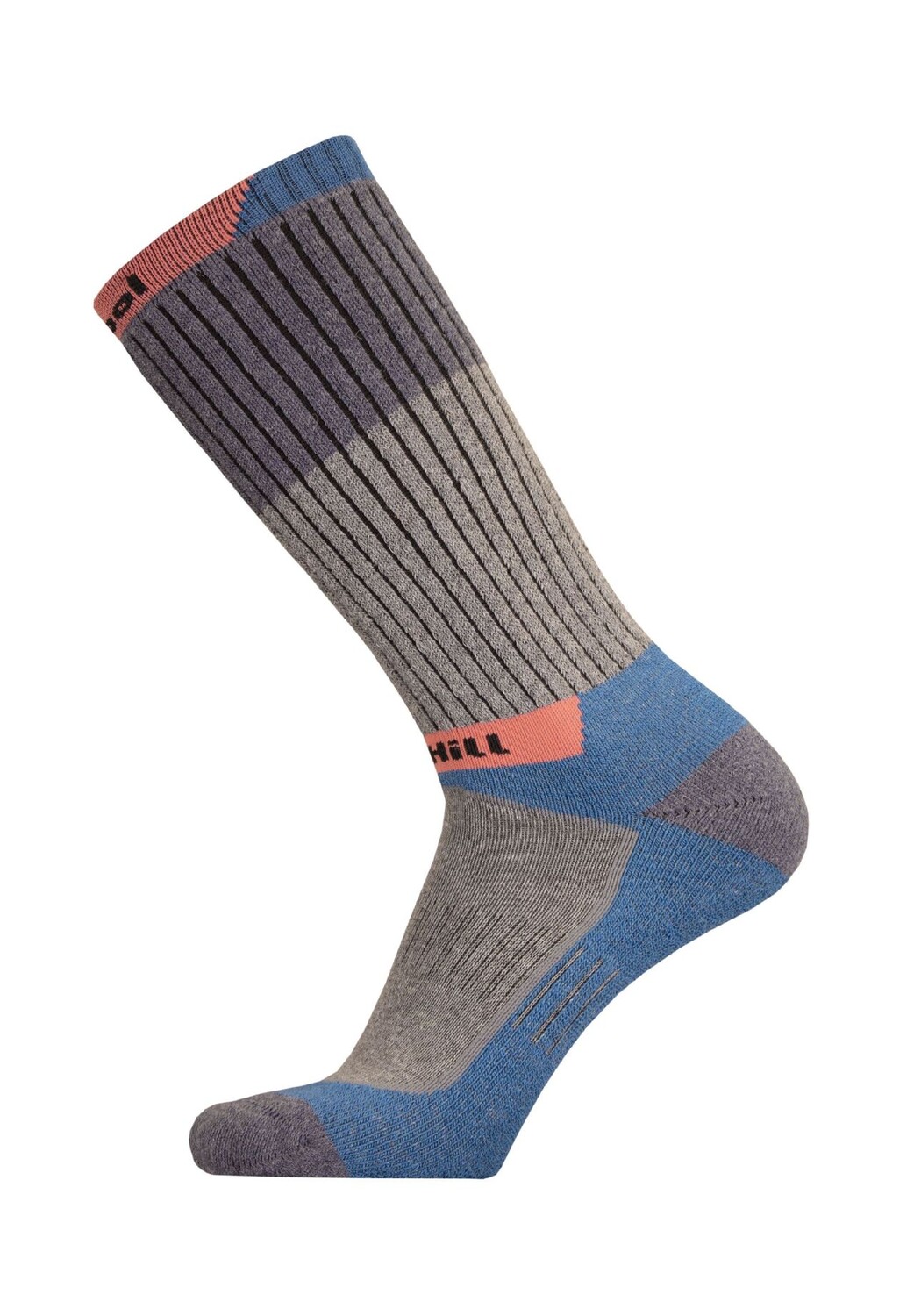 Походные носки HETTA с инновационной многослойной системой UphillSport, цвет Grey Blue
Походные носки HETTA с инновационной многослойной системой UphillSport, цвет Grey Blue